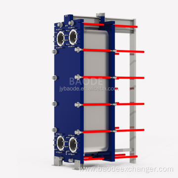 Baode titanium gasket plate heat exchanger price